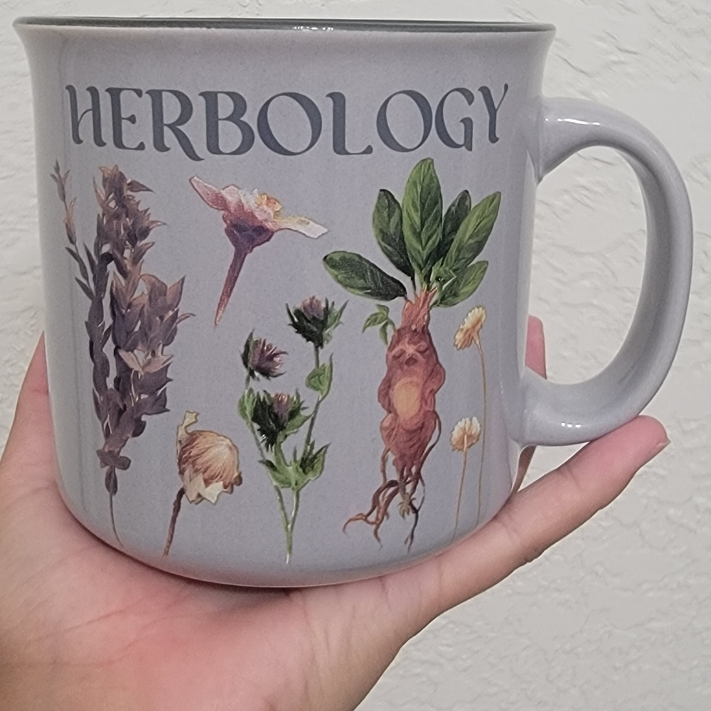 Harry Potter Herbology mug